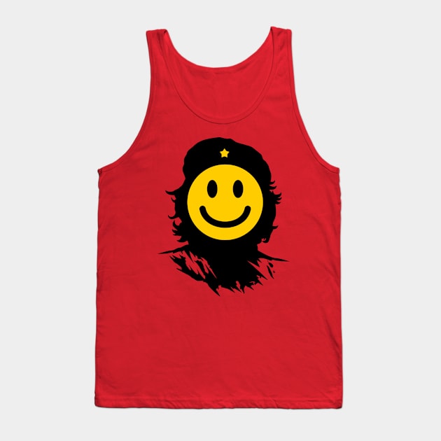 Che Smiley Tank Top by drewbacca